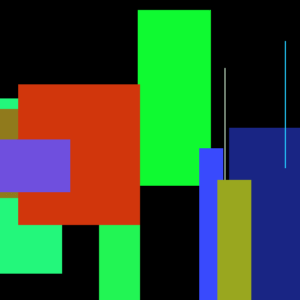 Card Cola Lamb Lime Towel