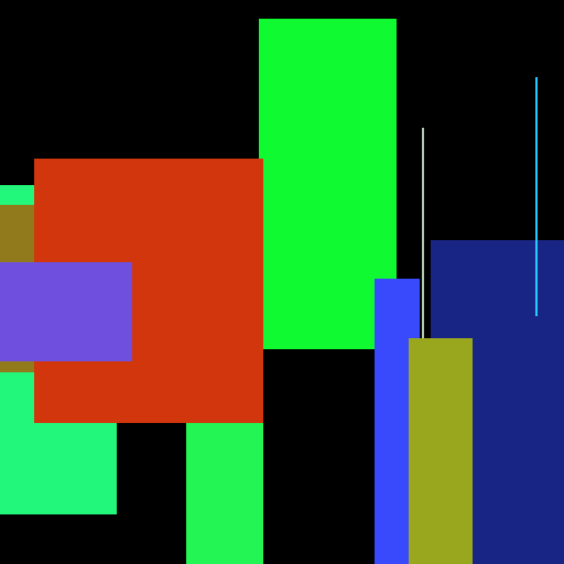 Card Cola Lamb Lime Towel - obrazek 1