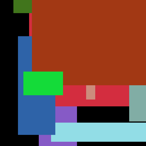 Knife Blue Tomato - obrazek 1