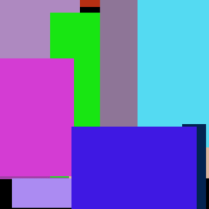 Grey Movie Bed Bikini Purple