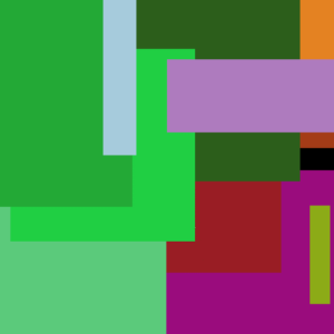 Plastic Knife Shampoo Rooster