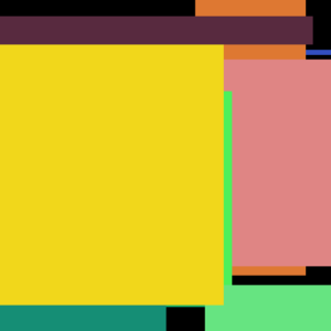 Refrigerator Princess Lime