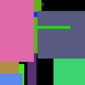 Cool Violet Diamond Doll