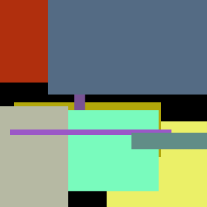 Book Lavender Natural Wood