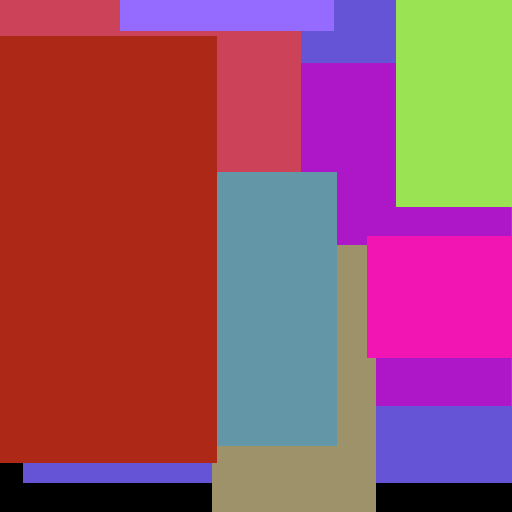 Grey Galaxy Refrigerator - obrazek 1