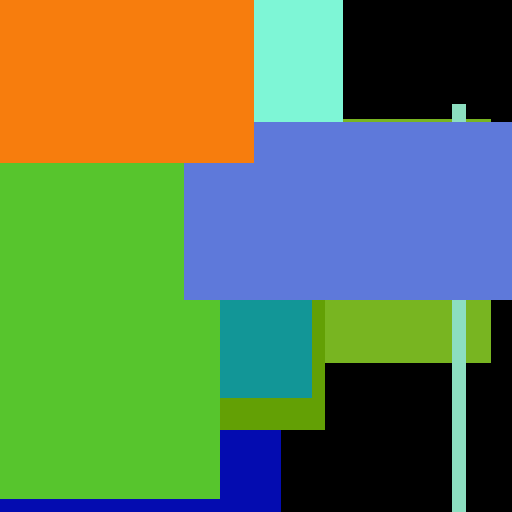 Brass Lavender Grey Diamond TV - obrazek 1