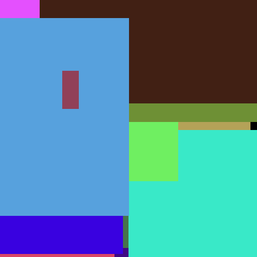 Mixer Red Blender Potato - obrazek 1