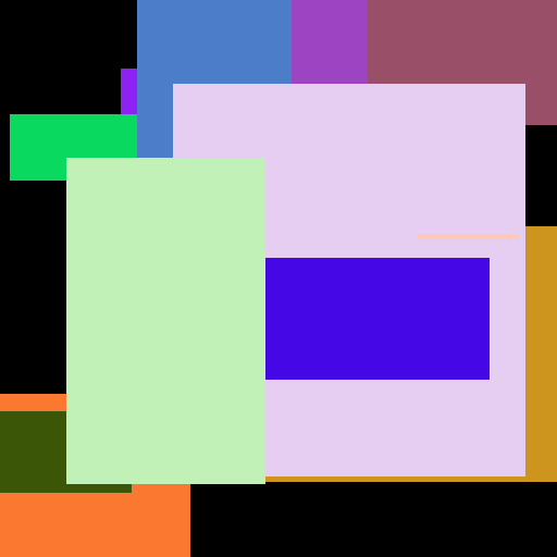 Blue Silver Gel Cushion - obrazek 1