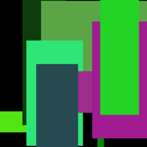 Purple Mac Galaxy Washer