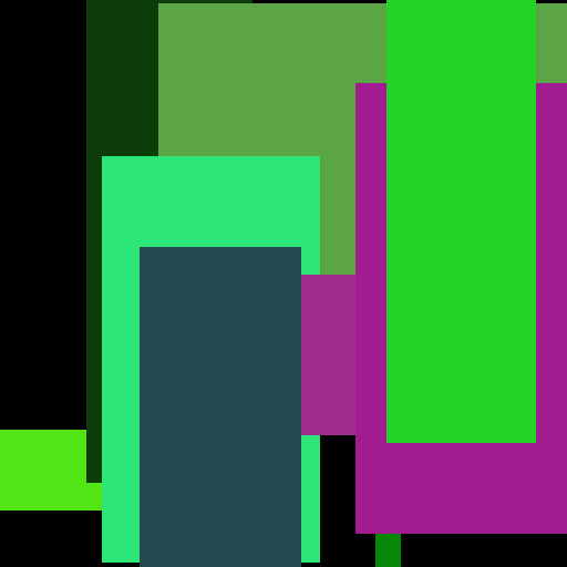 Purple Mac Galaxy Washer - obrazek 1