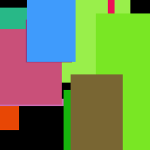 Green Shoe Seat Apple