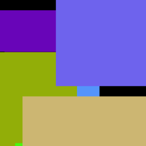 Blue Chicken Motorola Card Knife