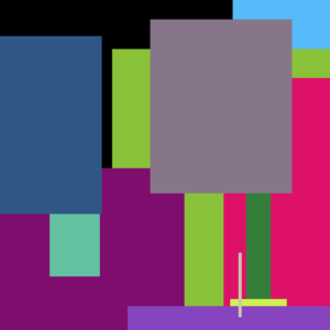 Banana Lavender Heater