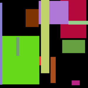 Cushion Green Shower