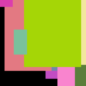 Strawberry Album Gold Plastic