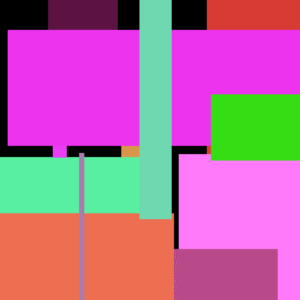 Blue Gift Silver Card