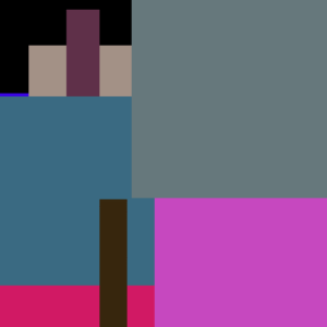 Book Silver Chicken Bed Moustache