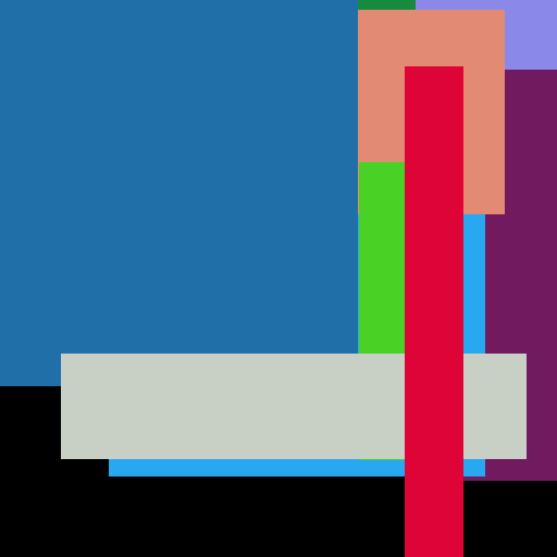 Brass iPhone Towel Chair Medium - obrazek 1