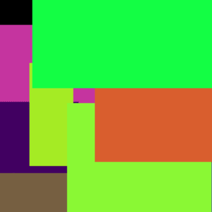 Fire Galaxy Medium Lime