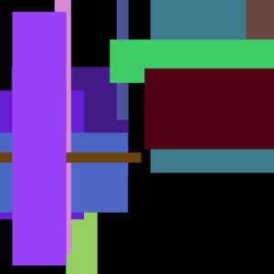 Violet Water Knife Internet Wood