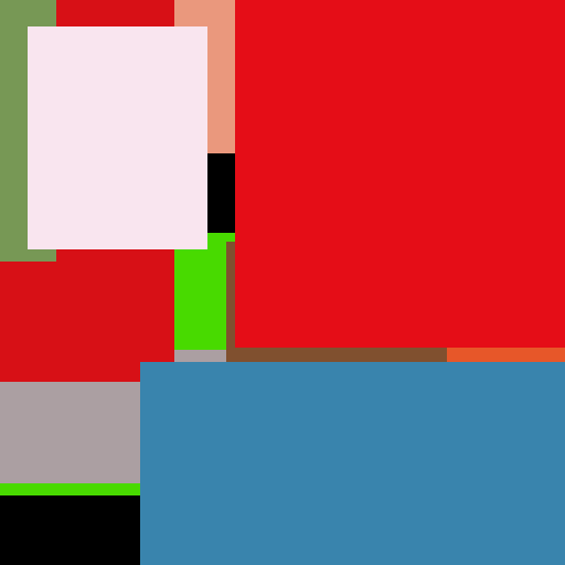 Red Cushion - obrazek 1