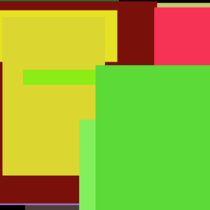 Blue Refrigerator Moustache Lime