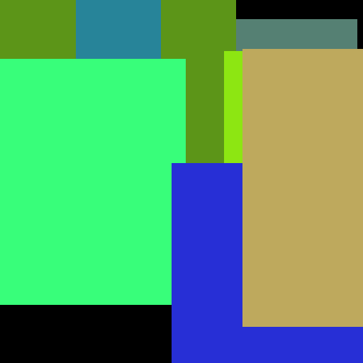 Black Water Shower - obrazek 1