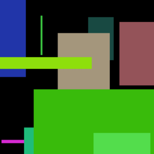 Black Heater Trouser