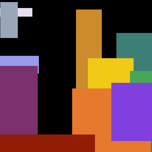 Violet Shower Red - obrazek 1