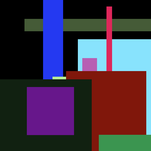 Heater Red Cola Dress - obrazek 1