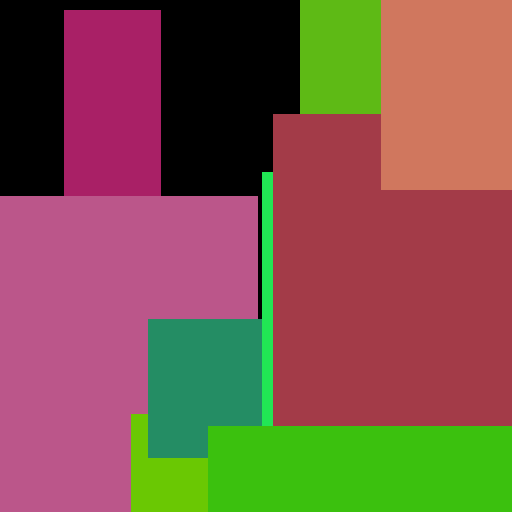 Brown Towel Card Blue - obrazek 1