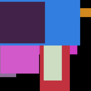 Hair Yellow Black Black