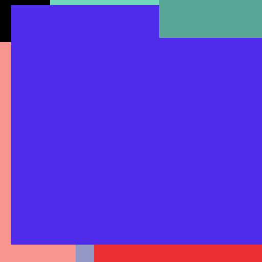 Fish Lavender Bed Silver Diamond - obrazek 1