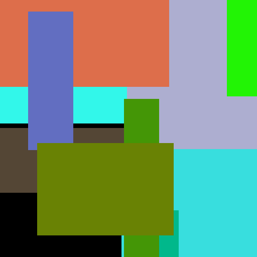 Lime Blue Smoothie Prince Large - obrazek 1