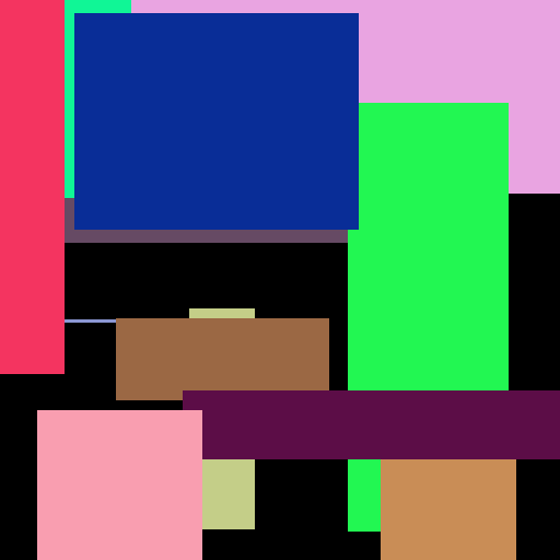 Galaxy Mixer Medium Bed - obrazek 1