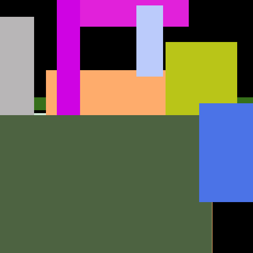 Lime Thermal Moustache - obrazek 1