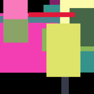 Blue Oven Bed Mixer Large