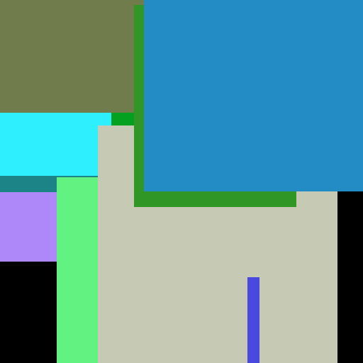 Bed Silver Lavender - obrazek 1