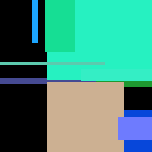 Rooster Wood Mixer Brass - obrazek 1