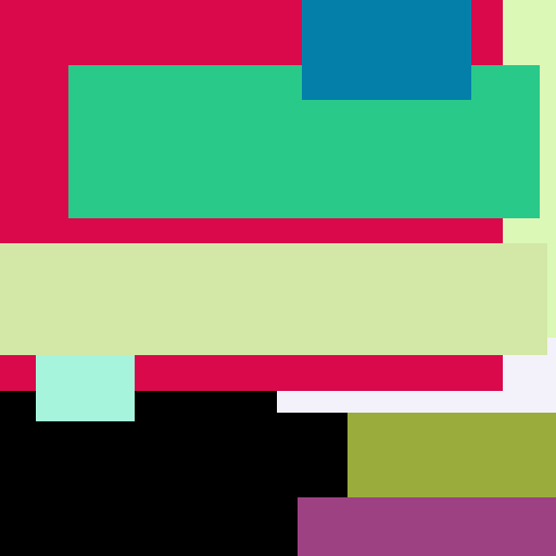 Towel Plastic Blender Violet - obrazek 1