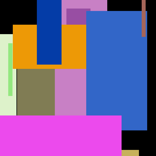 Grey Microwave Knife Doll - obrazek 1