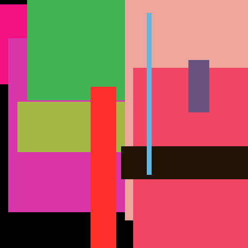 Blue Table - obrazek 1