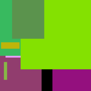 Album Table Violet Card