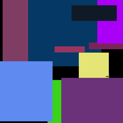 Lavender Natural Knife - obrazek 1