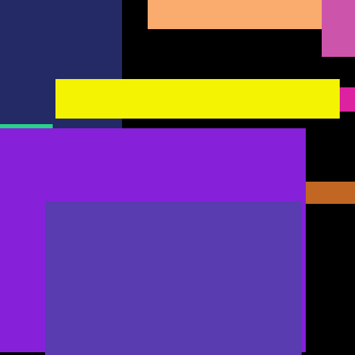 Purple Green Strawberry Sword Seat - obrazek 1