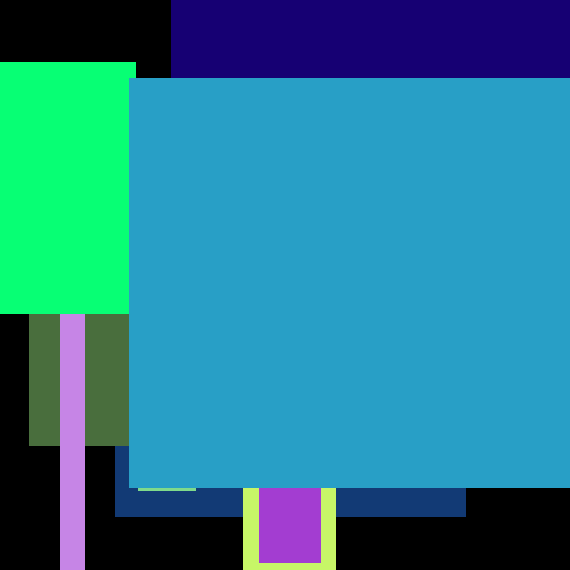 Table Dress Rooster - obrazek 1