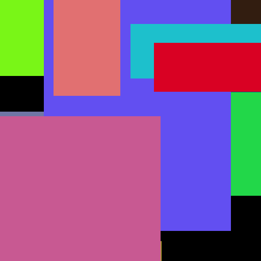 Rooster Violet Yellow - obrazek 1