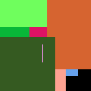 Trouser Small Fish Lavender Table