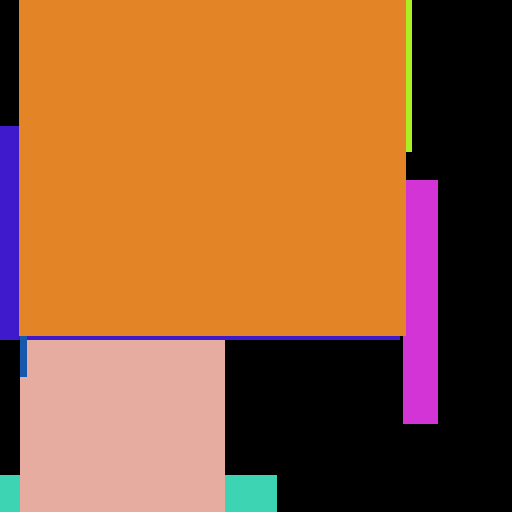 Gold Pumpkin Cool Lamb - obrazek 1