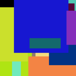 Pink Perl Album Table Medium